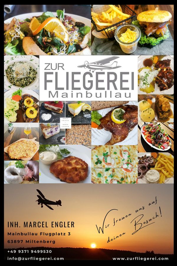 Zur Fliegerei Mainbullau